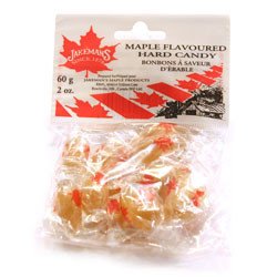 Jakeman’s Maple Flavoured Hard Candy – 60g Bag X 5 logo