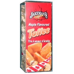 Jakeman’s Maple Flavoured Toffee – 200g Box (3 Pack) logo