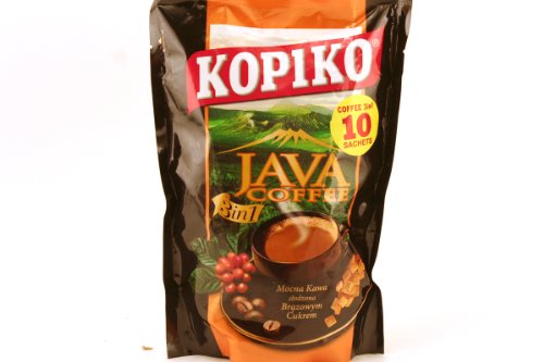 Java Coffee 3 In 1 (mocna Kawa /10-ct) – 7.41oz [pack of 6] logo