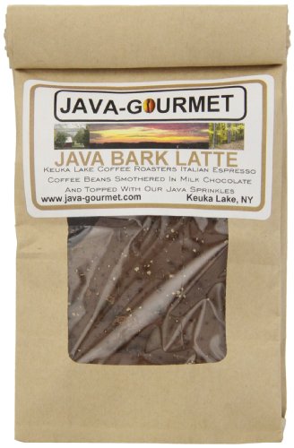 Java Gourmet Java Bark Latte, 3.25 ounce (Pack of 3) logo