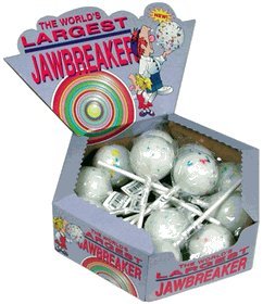 Jawbreaker Lollipops – Giant 2 1/4 [12ct Box] logo