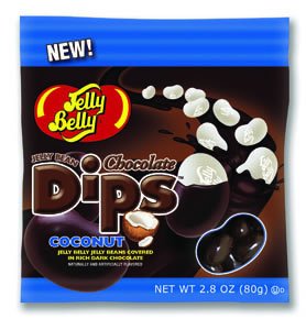 Jelly Bean Ccnut Choc Dips (Pack of 12) logo