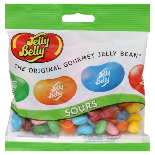 Jelly Bean Sours 3.5 Oz (Pack of 3) logo