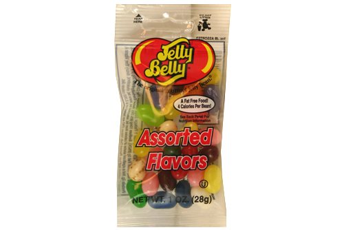 Jelly Belly 1oz Assorted Flavors 36 Bags logo