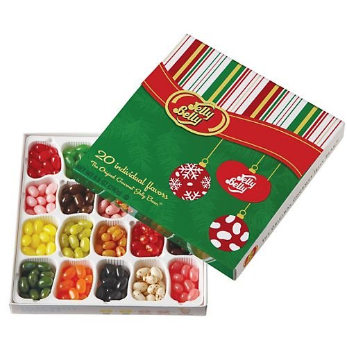 Jelly Belly 20 Flavor Gift Box logo