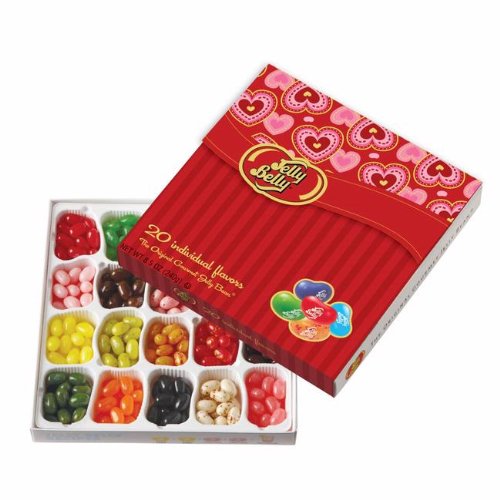 Jelly Belly 20 Flavor Valentine Gift Box logo