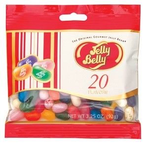 Jelly Belly, 20 Flavors 12 – 3.25 Ounce Bags logo