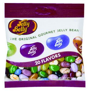 Jelly Belly 20 Flavors 3.5 Oz (Pack of 3) logo