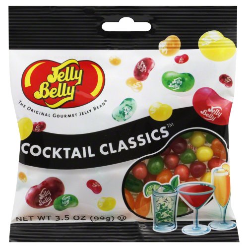 Jelly Belly 3.5oz Cocktail Classics 12 Pack logo