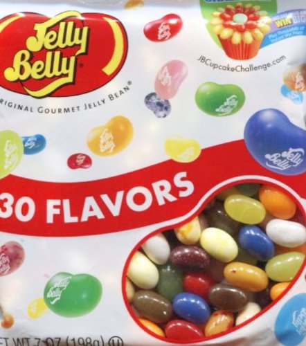 Jelly Belly 30 Flavors Jelly Beans logo