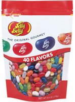 Jelly Belly 40 Flavor Bag Mix – 9.8 Ounce Bag (1 Included) logo