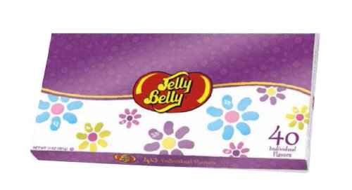 Jelly Belly 40 Flavor Easter Gift Box logo