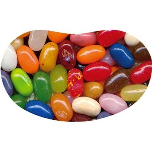 Jelly Belly 49 Flavors Assorted Mix 1lb Bag logo