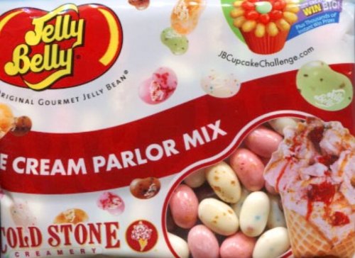 Jelly Belly 66889 Ice Cream Parlor 3.5oz Bag logo