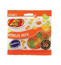 Jelly Belly 66891 Sunkist Citrus Mix 3.1 Oz. logo