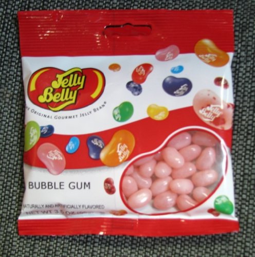 Jelly Belly 66923 Bublle Gum Jelly Belly logo