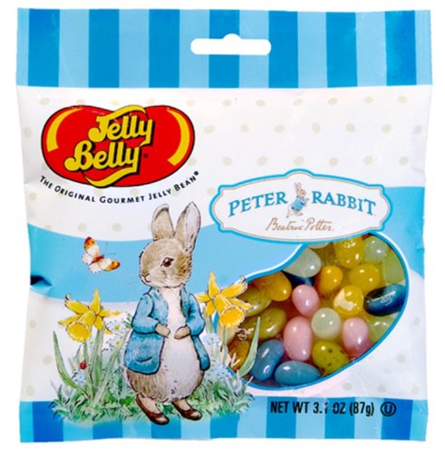 Jelly Belly 66993 Peter Rabbit 3.1oz logo