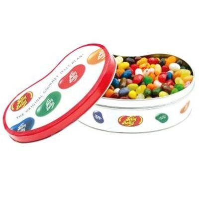 Jelly Belly 9.5 Oz Bean Tin – 49 Assorted Flavors logo