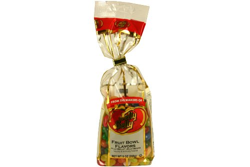 Jelly Belly 9oz Fruit Bowl Gift Bag logo