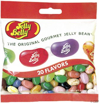 Jelly Belly Assorted 3.5 Oz/ 12 Pack logo