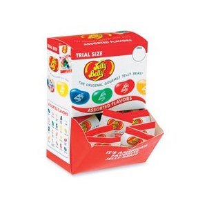 Jelly Belly Assorted 80ct Box logo