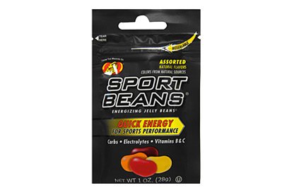 Jelly Belly Assorted Energizing Sport Beans logo