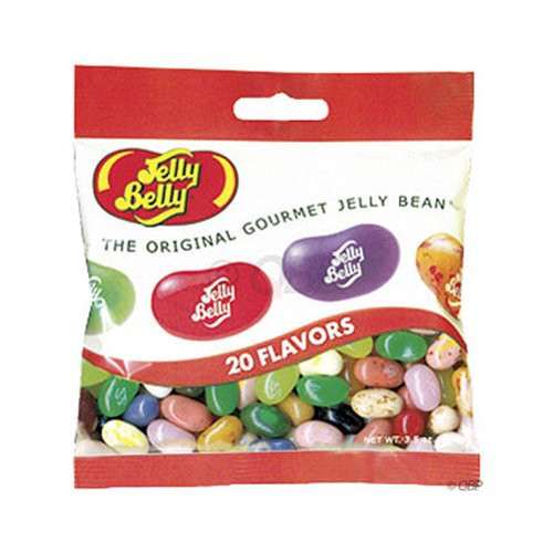 Jelly Belly Assorted Flavors, 3.50 ounce (Pack of 12) logo