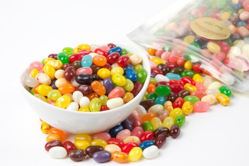 Jelly Belly Assorted Flavors Jelly Beans (1 Pound Bag) logo