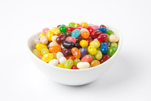 Jelly Belly Assorted Flavors Jelly Beans (5 Pound Bag) logo