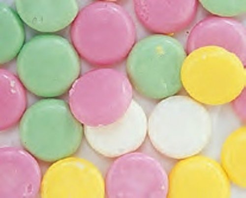 Jelly Belly Assorted Mint Cremes 1lb Bag logo