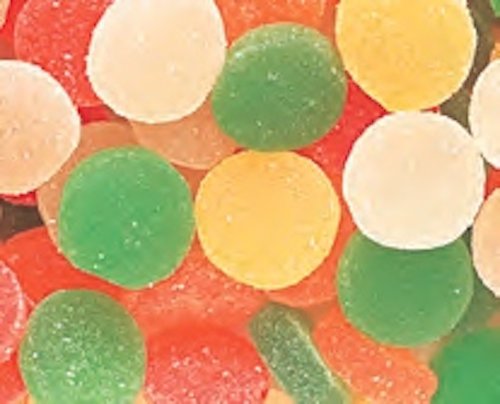 Jelly Belly Assorted Sunkist Fruit Gems 1lb Bag logo