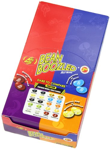 Jelly Belly Bean Boozled Jelly Beans Halloween Candy- 24 Pack, 3rd Edition logo