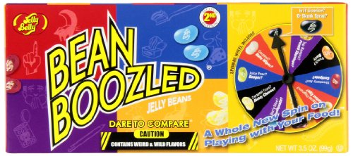 Jelly Belly Bean Boozled Sppinner Gift Box Game logo