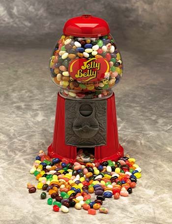 Jelly Belly Bean Machine – 10 Cast Iron Mini logo