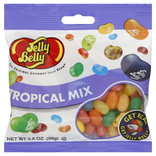 Jelly Belly Beananza Gourmet Tropical Mix Jelly Beans logo