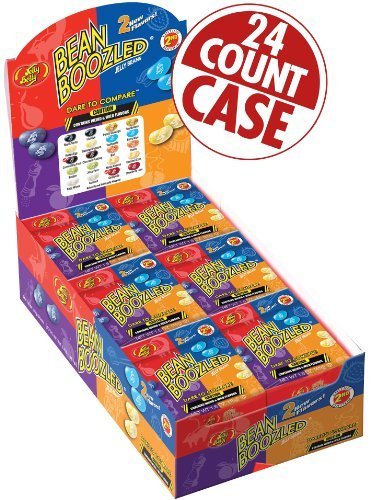 Jelly Belly Beanboozled (bean Boozled) 1.6 Ounces X 24 Boxes logo