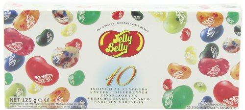 Jelly Belly Beans 10 Sorten Geschenkpackung, 1er Pack (1 X 125 G) logo