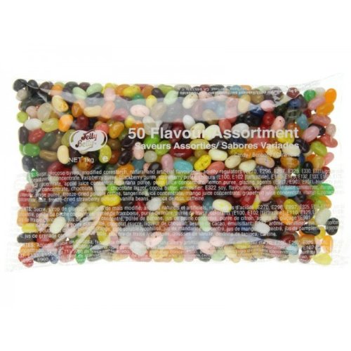 Jelly Belly Beans 50 Sorten Mischung – 1kg logo