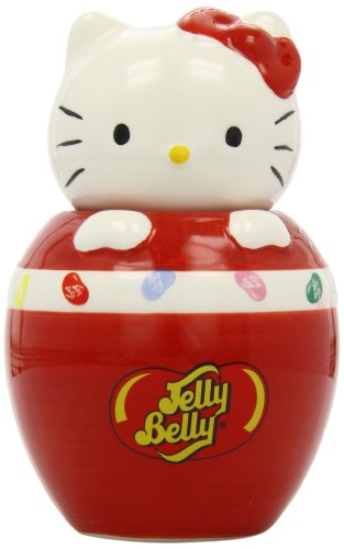 Jelly Belly Beans Hello Kitty Candy Jar, 1er Pack (1 X 800 G) logo