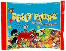 Jelly Belly, Belly Flops (1 Pound Bags) 2 Pack logo