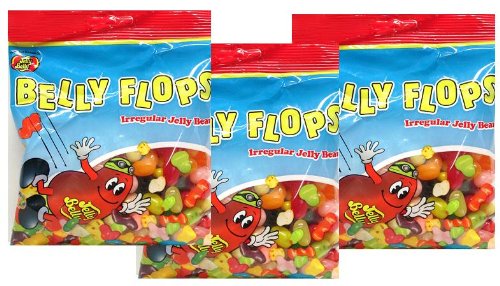 Jelly Belly, Belly Flops (4.7 Oz Bags) 3 Pack logo