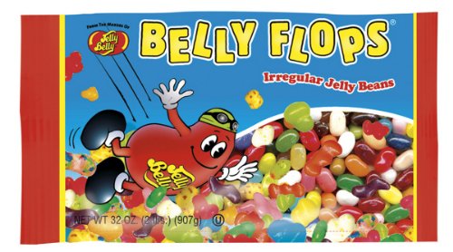 Jelly Belly – Belly Flops – Irregular Jelly Beans – 2 Lb. Bag logo