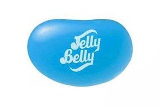 Jelly Belly Berry Blue, 1lb Bag logo