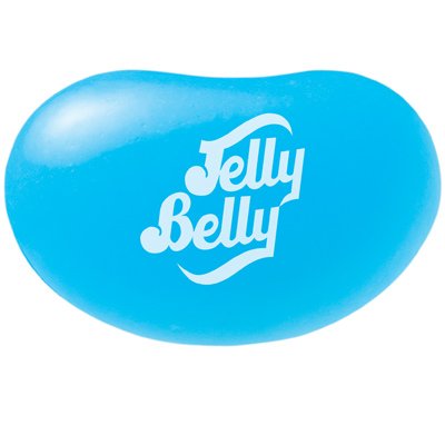 Jelly Belly Berry Blue Beans: 5lb Case logo