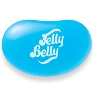 Jelly Belly Berry Blue Jelly Beans 5 Pound Bag (bulk) logo