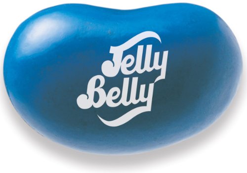 Jelly Belly Blueberry Jelly Beans (1 Pound Bag) logo