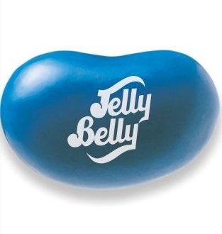 Jelly Belly Blueberry Jelly Beans 5 Pound Bag (bulk) logo