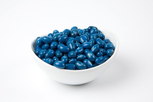 Jelly Belly Blueberry Jelly Beans (5 Pound Bag) logo