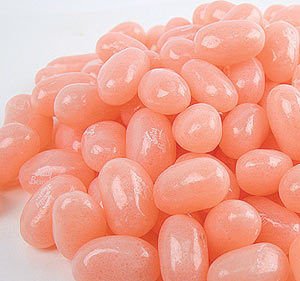 Jelly Belly Bubble Gum Jelly Beans, 5lbs logo