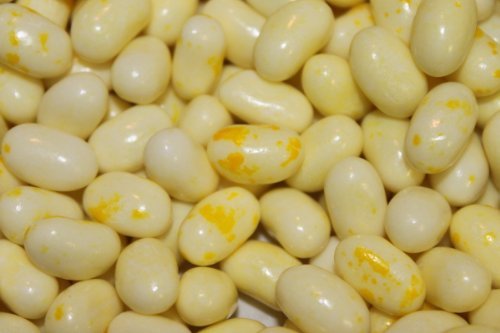 Jelly Belly Buttered Popcorn Jelly Beans (1 Pound Bag) logo